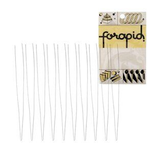 FORAPID 0.3mmX20cm Steel 4in(Folded Length) 10pcs